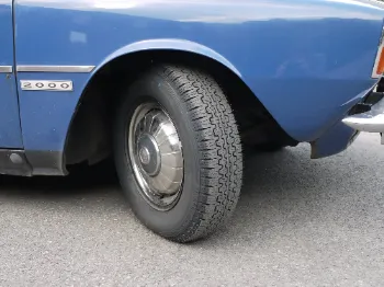 Rover 2000 Tyres