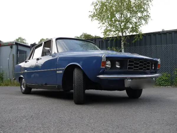 Rover P6 Tyres
