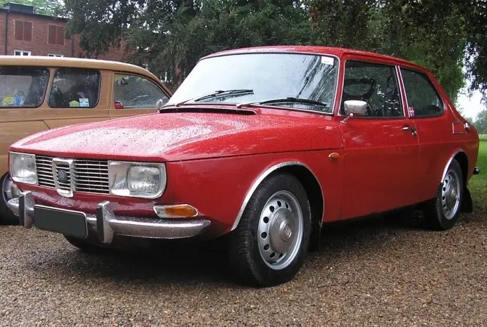 1969 Saab 99