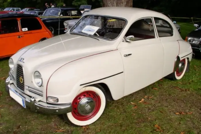 Click to enlarge Saab 93