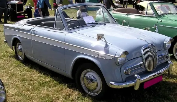 1960 Singer Gazelle IIIB Convertible
