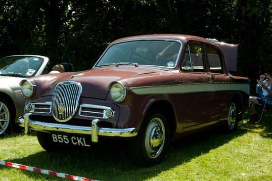 Classic Tires for the Singer