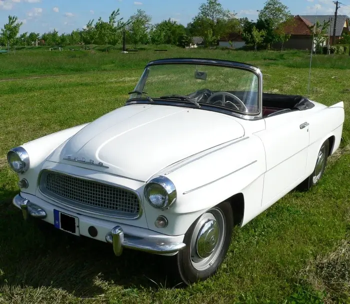 1962 Skoda Felicia