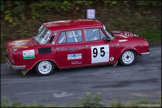 Skoda 100 Rally