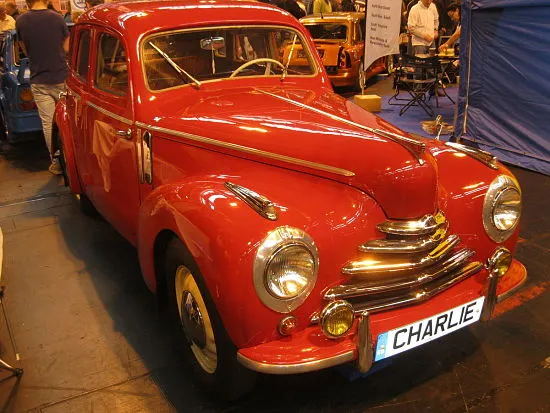 Skoda 1101 Tudor 1946