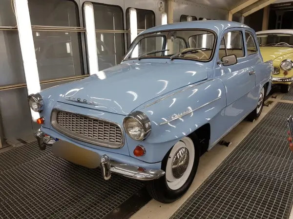 Skoda Octavia 1962