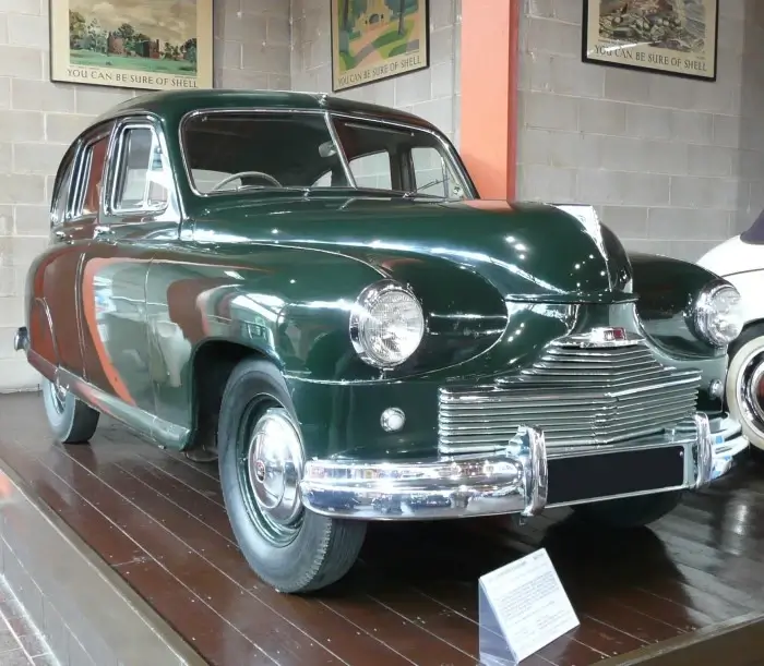 1951 Standard Vanguard