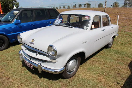 1956 Standard Vanguard Phase III
