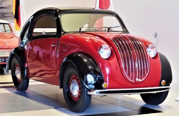 1939 Steyr Type 55 on 450 - 17 Tyres