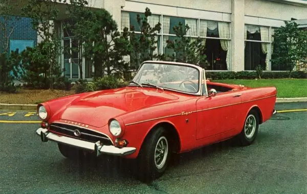 1964 Sunbeam Tiger Tyres