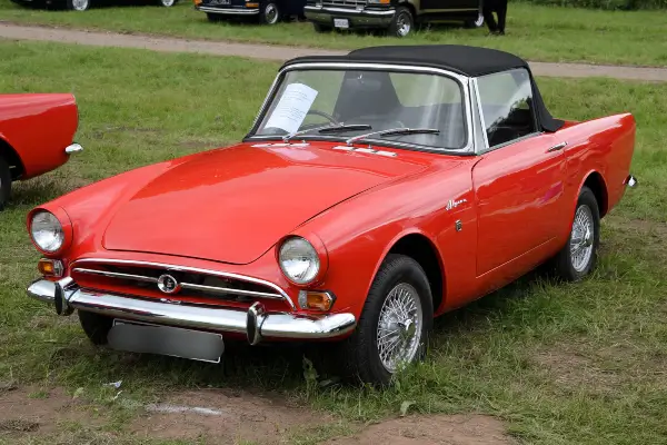 1964 Sunbeam Alpine Series 4