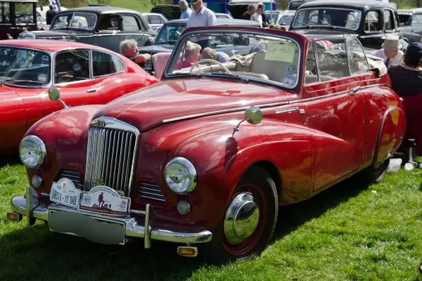 1964 Sunbeam Talbot Series 2 Coupe