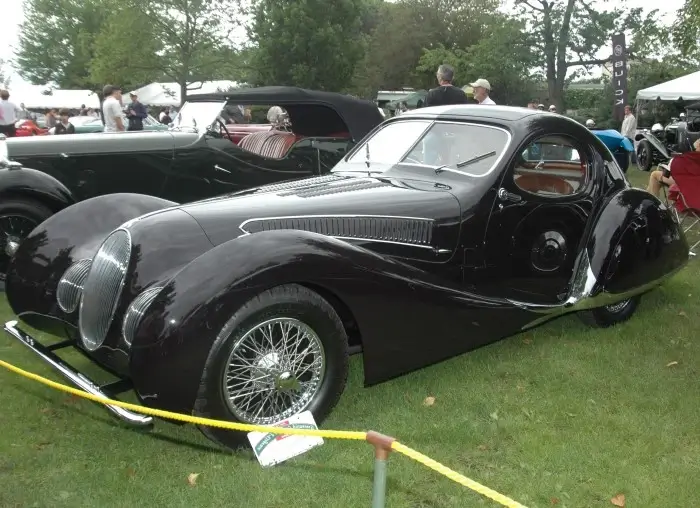 1938 Talbot Lago T 150 CSS Coupe