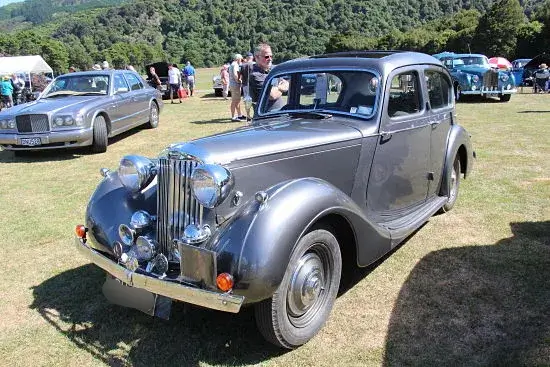 Sunbeam Talbot 2-Litre Supreme Saloon