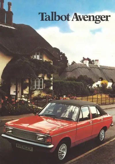 1979 Talbot Avenger Tyres