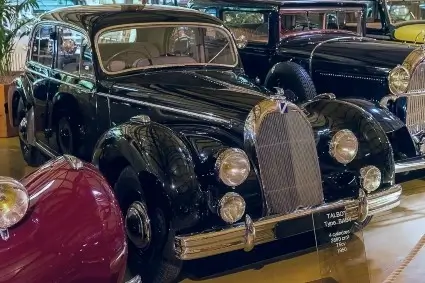 1950 Talbot Baby
