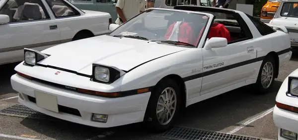 1986–1988 Toyota Supra Aerotop Tyres