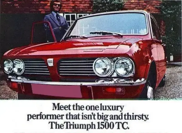 Click to enlarge Triumph 1500 TC Advert