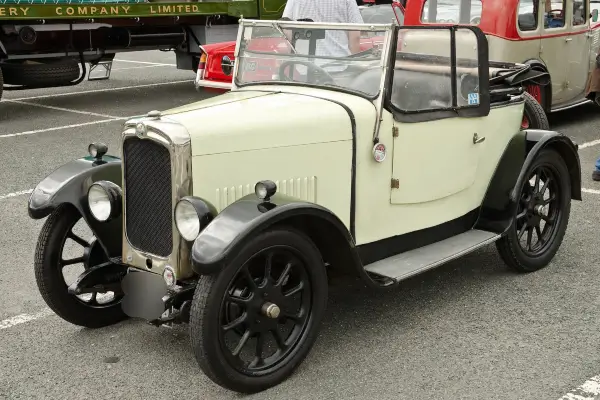 1929 Triumph Super 7 2-seater Tourer