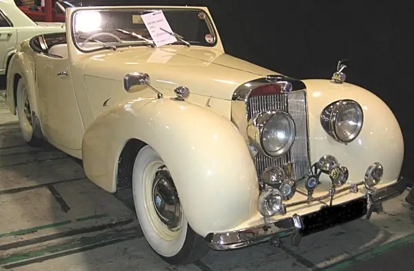 1947 Triumph Roadster 1.8