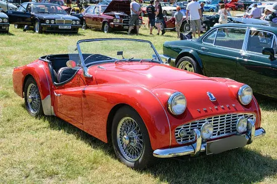 1960 Triumph TR3
