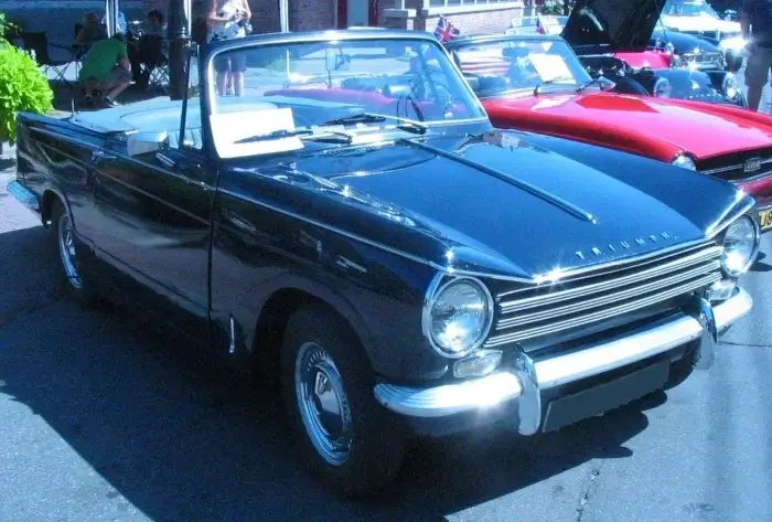 Click to enlarge 1968 Triumph Herald