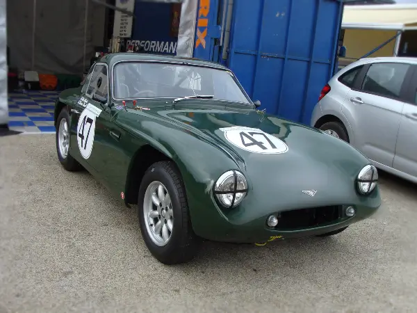 1963 TVR Grantura MKIII