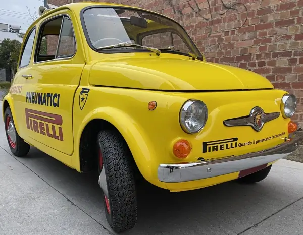 125R12 Tyres - Fiat 500 on 125 R12 PIRELLI CINTURATO CN54 Tyres