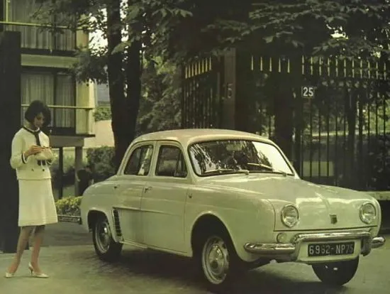145 R15 Tyres - Renault Dauphine
