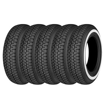 165SR15 XZX Set of 5