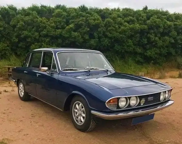 175 R14 Tyres - Triumph Stag on 175 HR 14 Michelin XAS Tyres