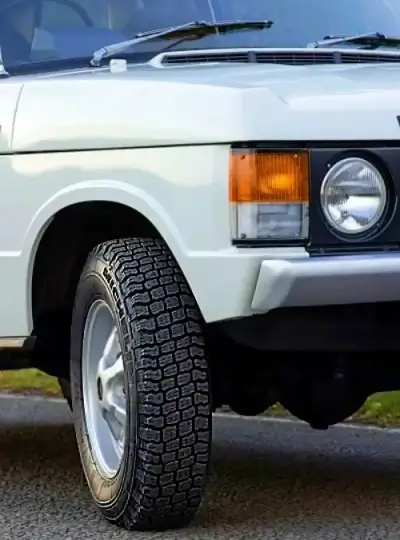 205 R16 Tyres - Classic Range Rover on 205 R 16 Michelin X M+S Tyres