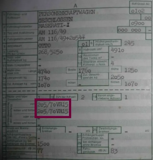 205/70 VR 15 Michelin XWX Tyres