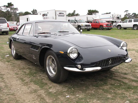 205 R15 Tyres on Ferrari 500 Superfast