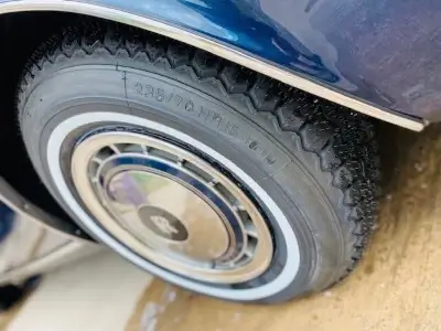 235/70R15 Michelin XVS Whitewall