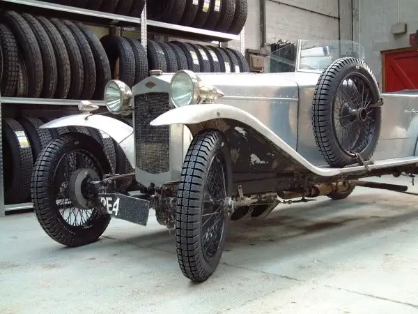Frazer Nash on 4.00/4.50 x 19 Longstone Tyres