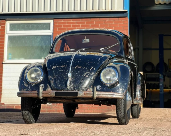 Volkswagen Beetle on 500/525-16 PIRELLI STELLA BIANCA Tyres