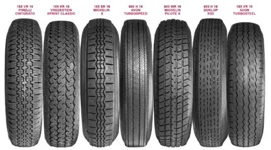 6.00 x 16 Tyres