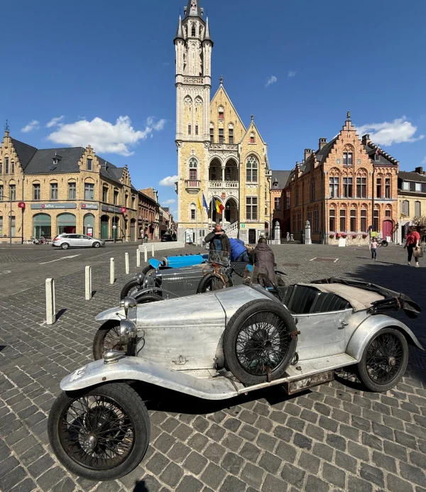 Beaded Edge Tyres 710 x 90 Ensign Chevron Cord