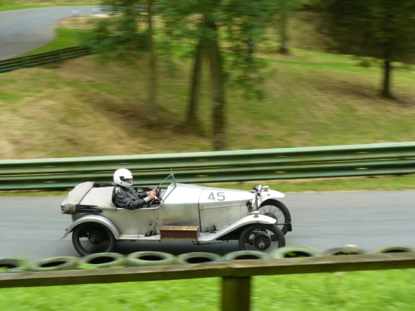 Dougal's Frazer Nash Super Sport on 710x90 Tyres