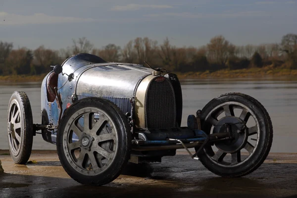 Luc Slijpen's Bugatti Type 35