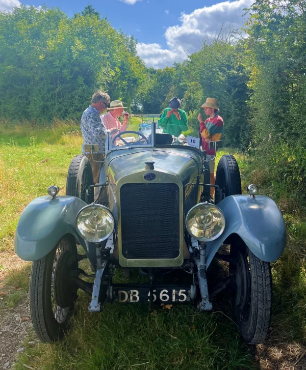 Picnic in the Delage DIS