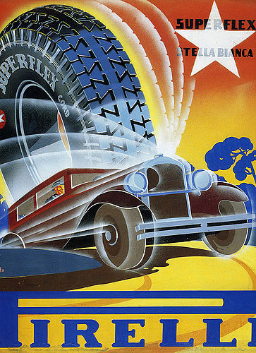 Pirelli Stella Bianca Advert