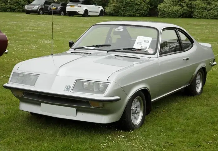 1975 Vauxhall Firenza Tyres