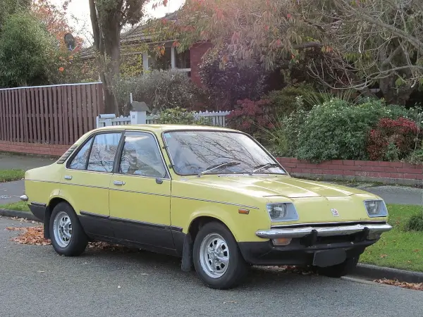1980 Vauxhall Chevette GL saloon