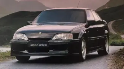 Click to enlarge Lotus Carlton Promotional Brochure image
