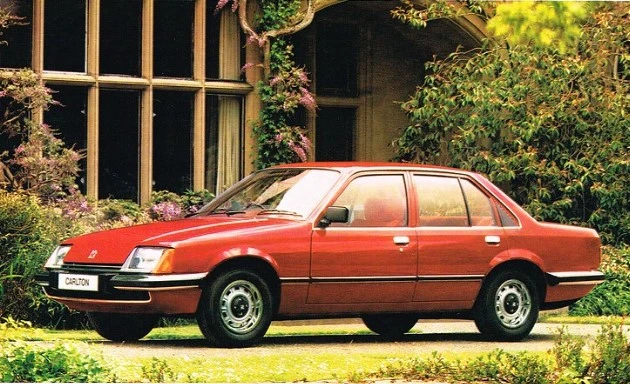 Click to enlarge Vauxhall Carlton MKI Saloon