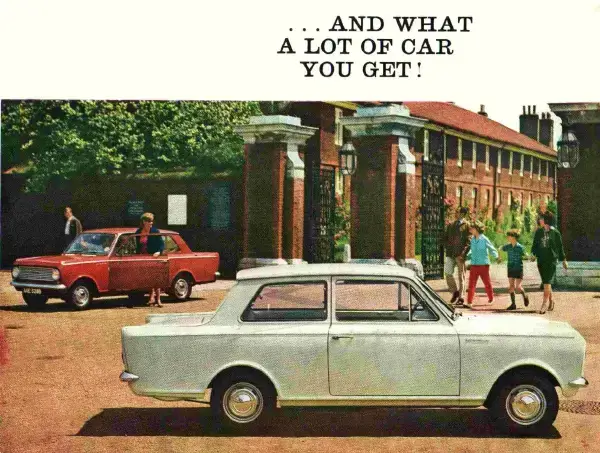 Click to enlarge A 1964 Vauxhall Viva HA