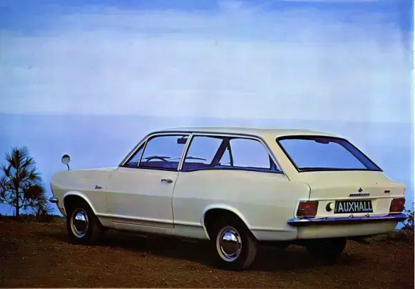 Click to enlarge A 1969 Vauxhall Viva HB Estate