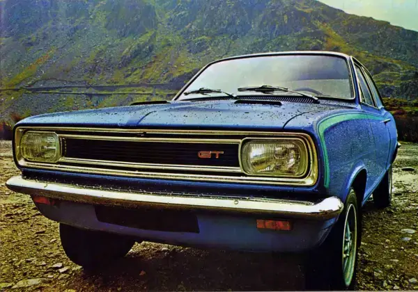 Click to enlarge A 1969 Vauxhall Viva HB GT